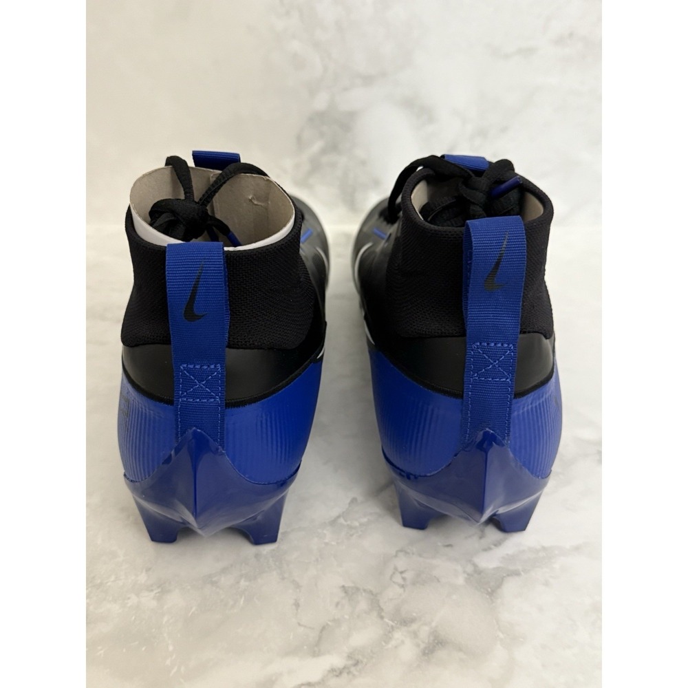 Nike Vapor Edge Pro 360 2 Football Cleats Black Blue FN7759-009 Men's Size 11 US - Picture 6 of 7
